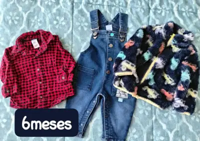 Conjunto ropa bebé 6 meses - miniatura 4