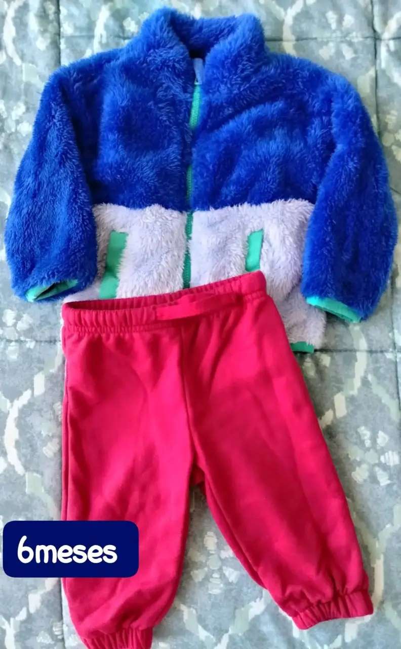 Conjunto ropa bebé 6 meses - 5