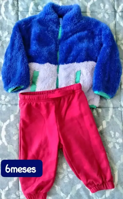 Conjunto ropa bebé 6 meses - miniatura 5