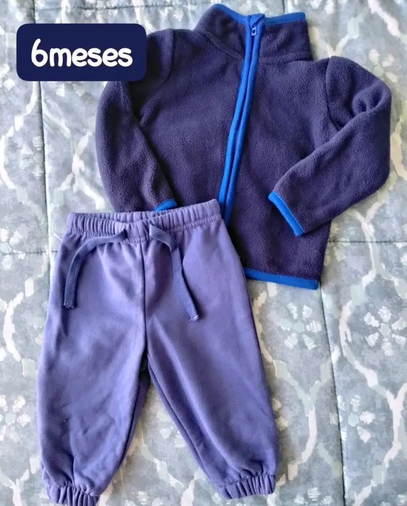 Conjunto ropa bebé 6 meses - 6