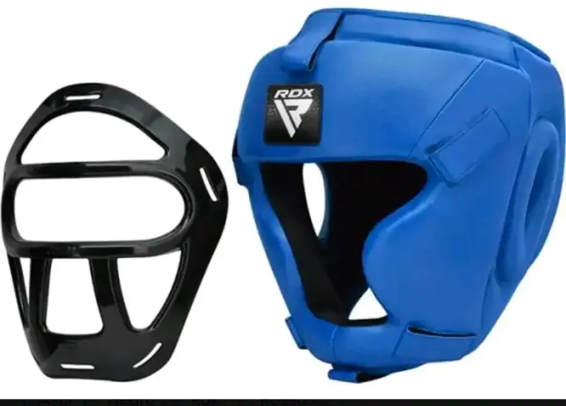 Casco protector azul RDX - 1