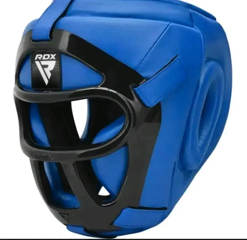 Casco protector azul RDX - 2