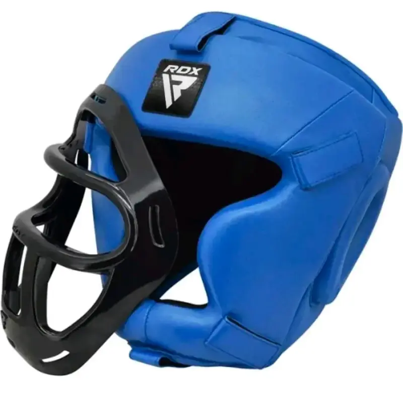 Casco protector azul RDX - 3