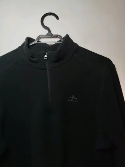 Polerón negro Decathlon Quechua talla S/M - miniatura 3