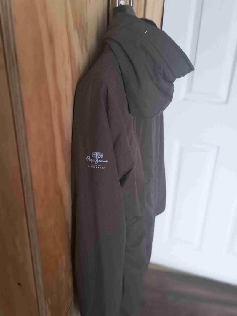Chaqueta verde militar casual - 4