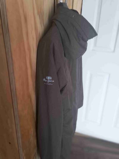 Chaqueta verde militar casual - miniatura 4