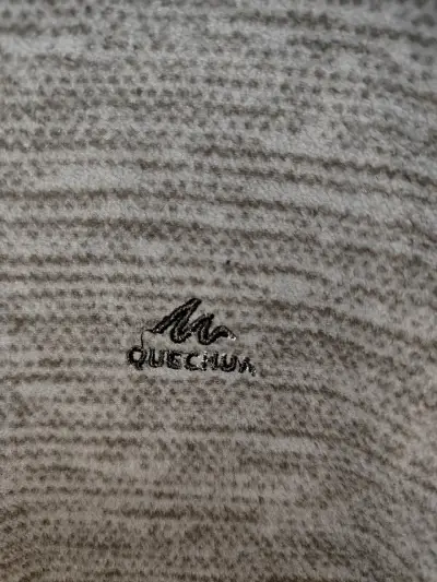 Polerón gris Decathlon Quechua talla S - miniatura 4
