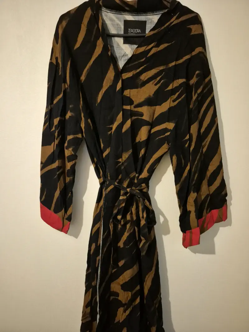 Bata estilo animal print