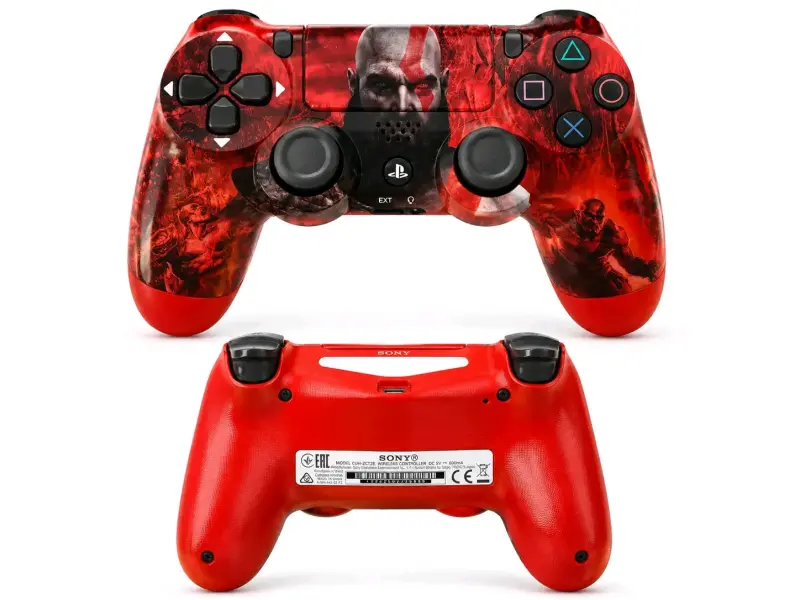 Control original  PS4 edición God of War