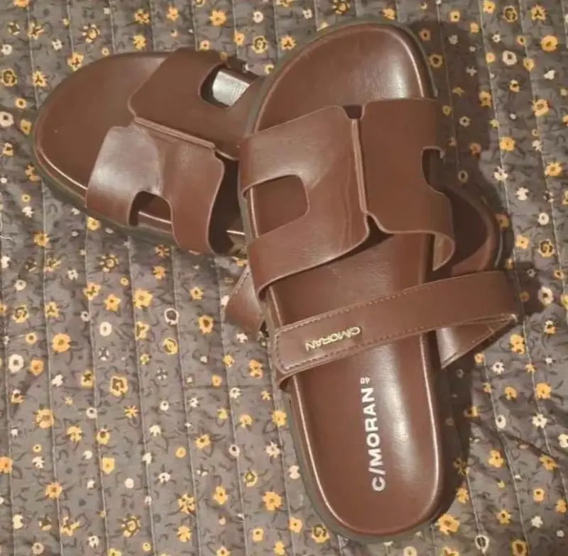 Sandalias marrones de cuero - 2
