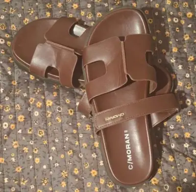 Sandalias marrones de cuero - miniatura 2
