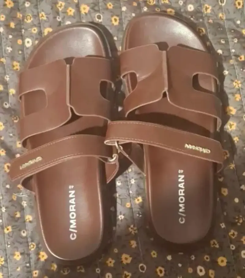 Sandalias marrones de cuero - 3