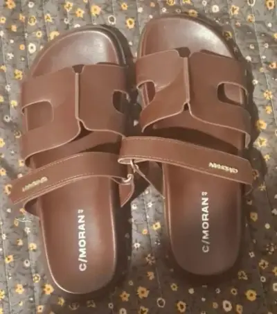 Sandalias marrones de cuero - miniatura 3