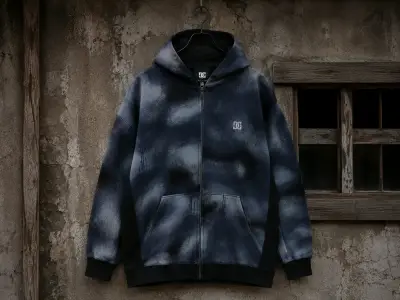 Poleron DC original Hombre talla M - miniatura 1