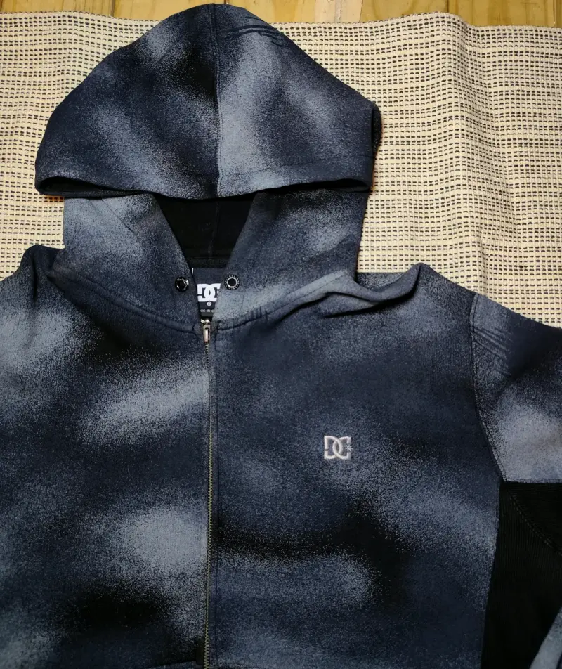 Poleron DC original Hombre talla M - 3