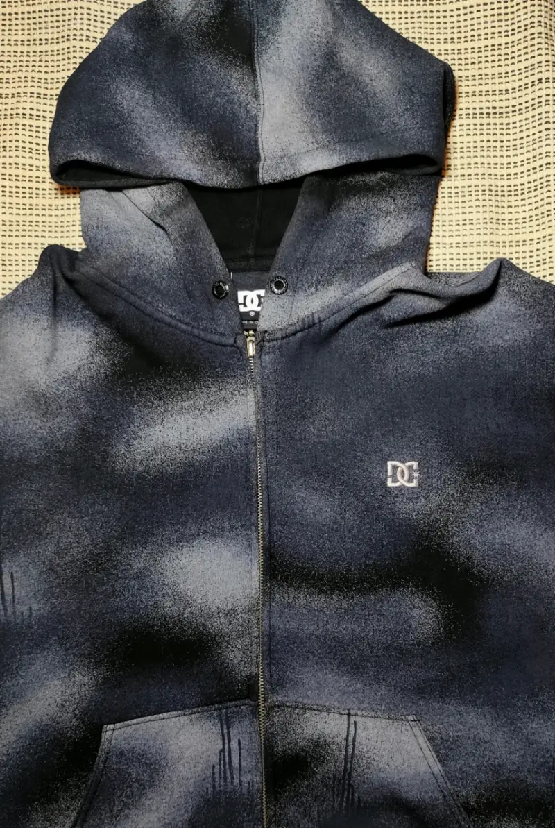 Poleron DC original Hombre talla M - 4