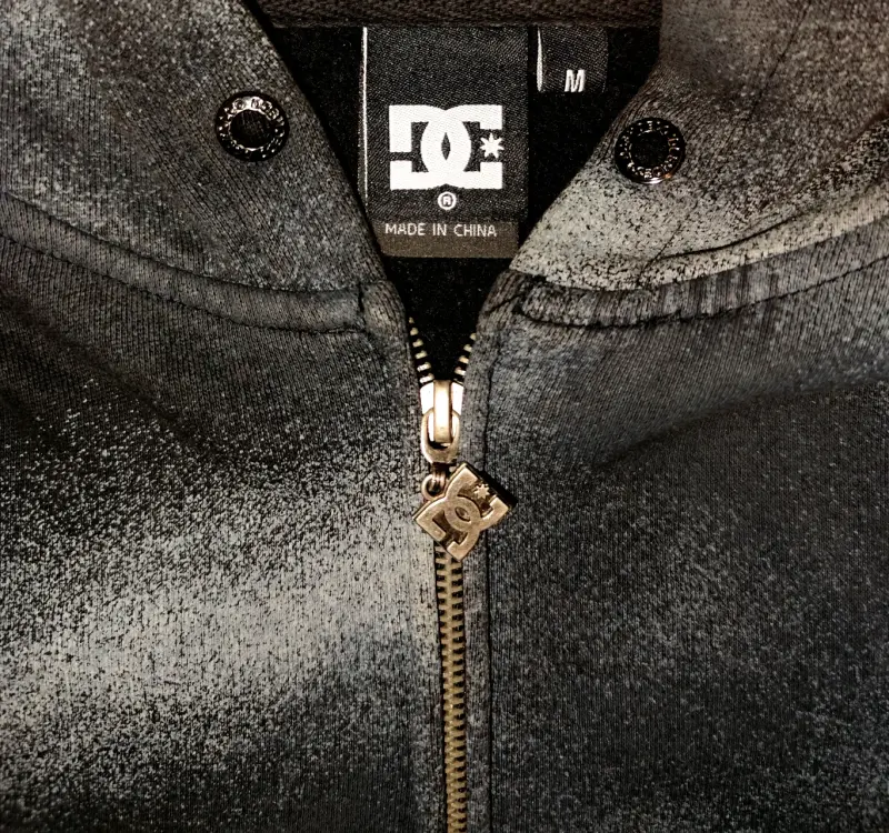 Poleron DC original Hombre talla M - 5