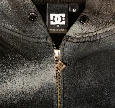 Poleron DC original Hombre talla M - miniatura 5