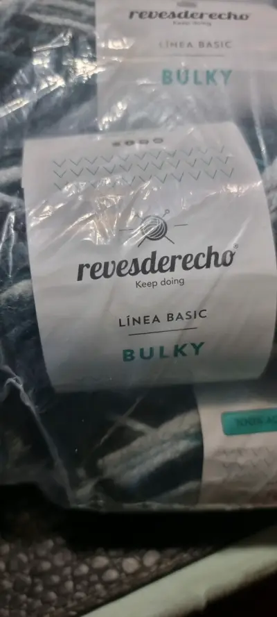 Lana Revesderecho Bulky - miniatura 2