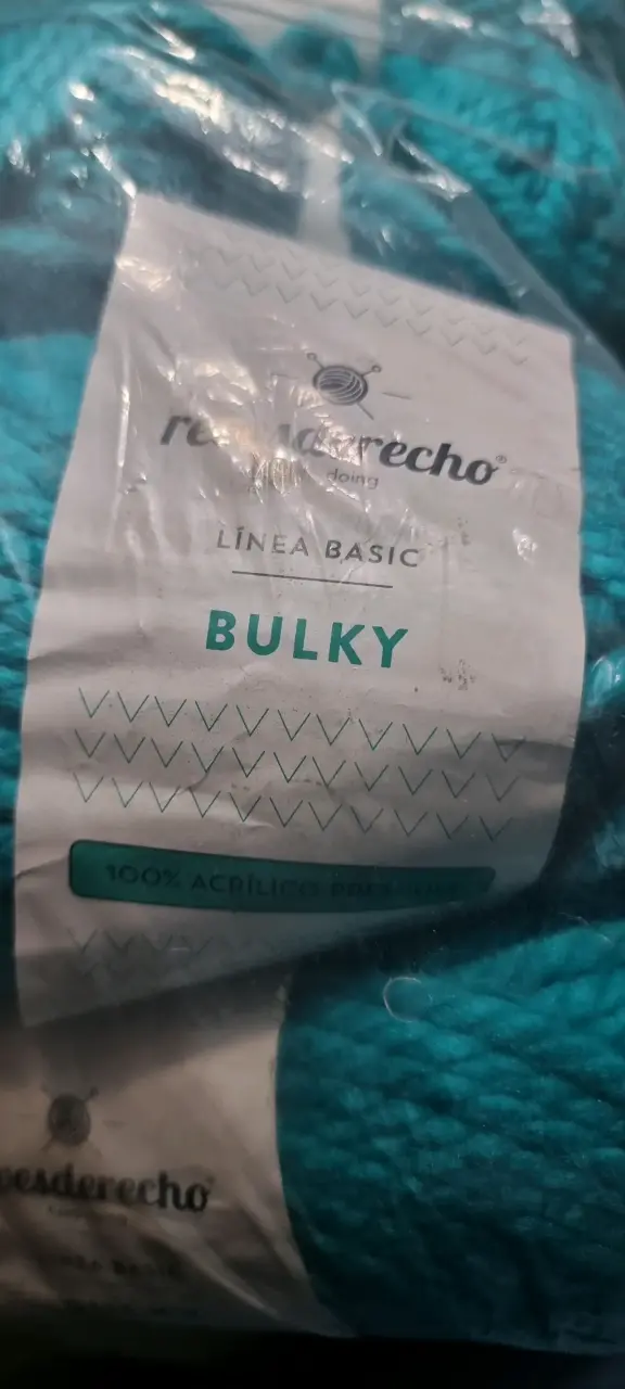 Lana Revesderecho Bulky - 2