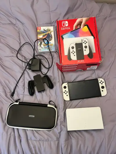 Nintendo Switch OLED con juego - miniatura 6