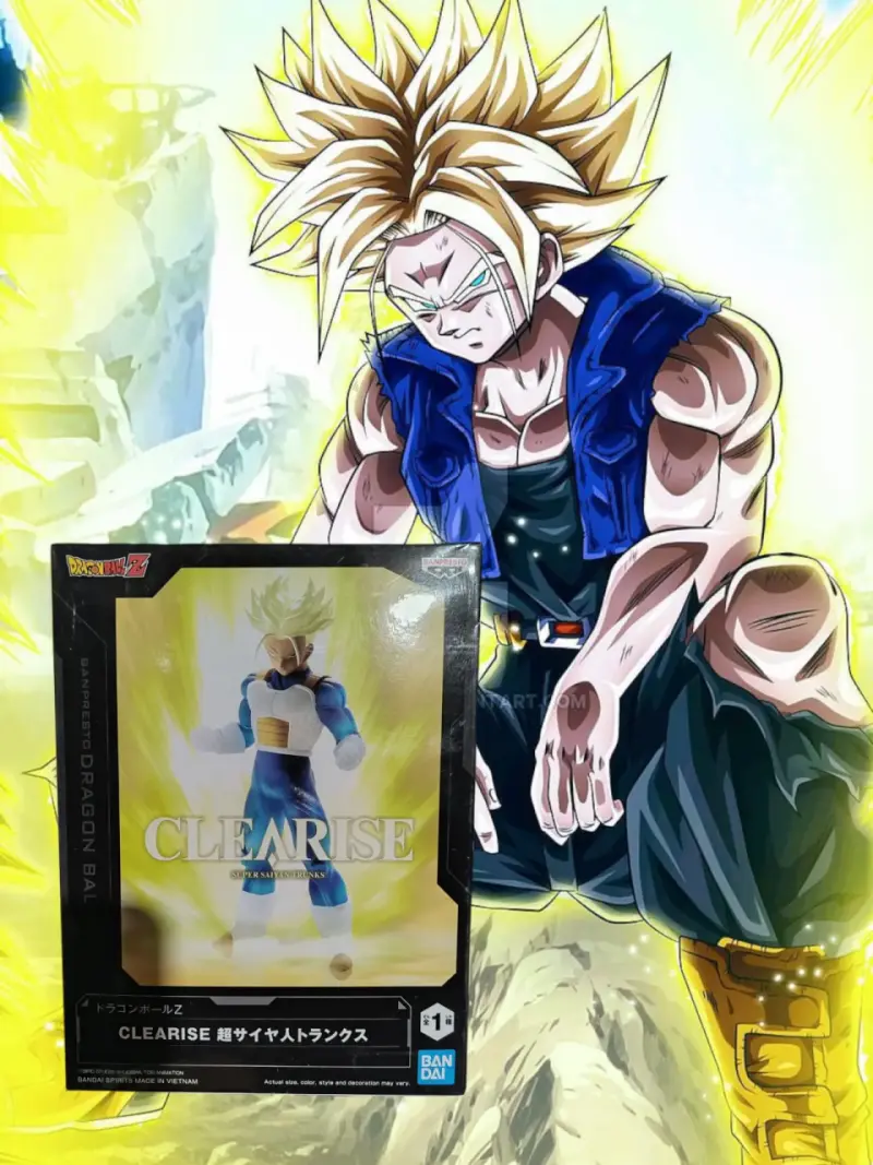 Figura de Dragón Ball Z (Trunks Súper Sayayín) - 2