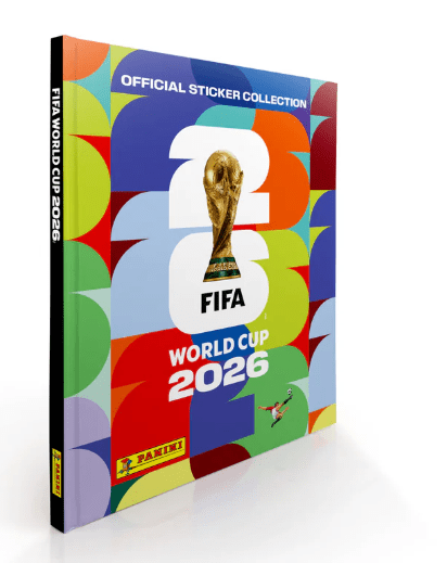 Álbum Panini Mundial 2026 Tapa Dura - 1