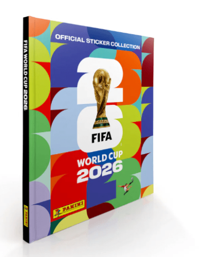 Álbum Panini Mundial 2026 Tapa Dura - miniatura 1