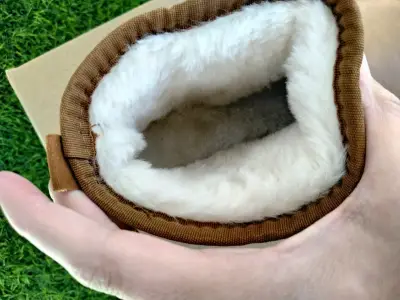 Botas cortas color camel - miniatura 3