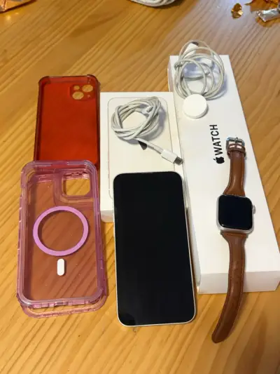 iPhone 13 y Apple Watch SE con accesorios - miniatura 2