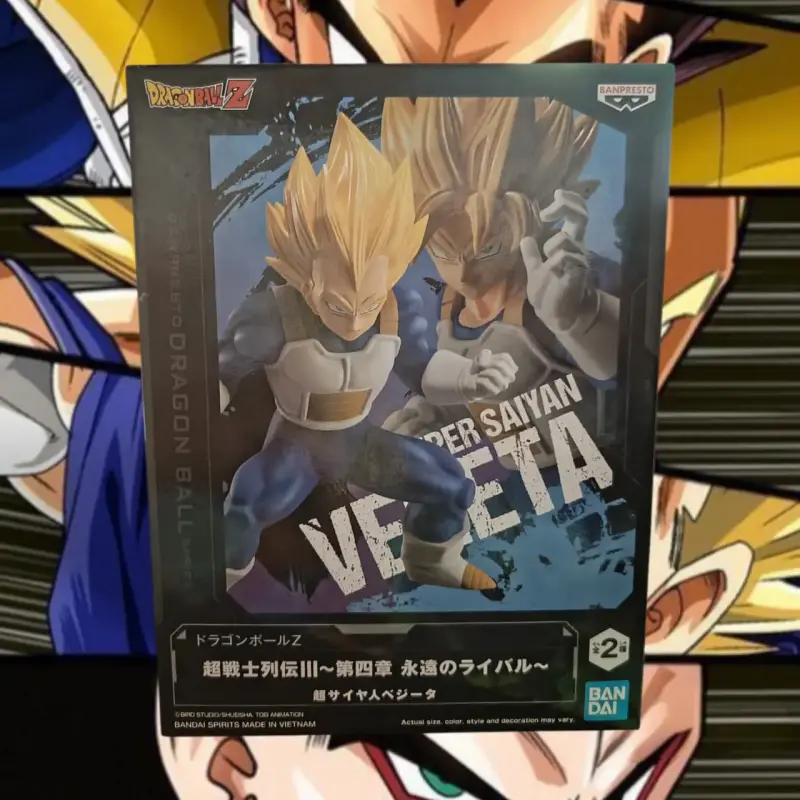 Figura de Dragón Ball Z (Vegeta SS) - 3