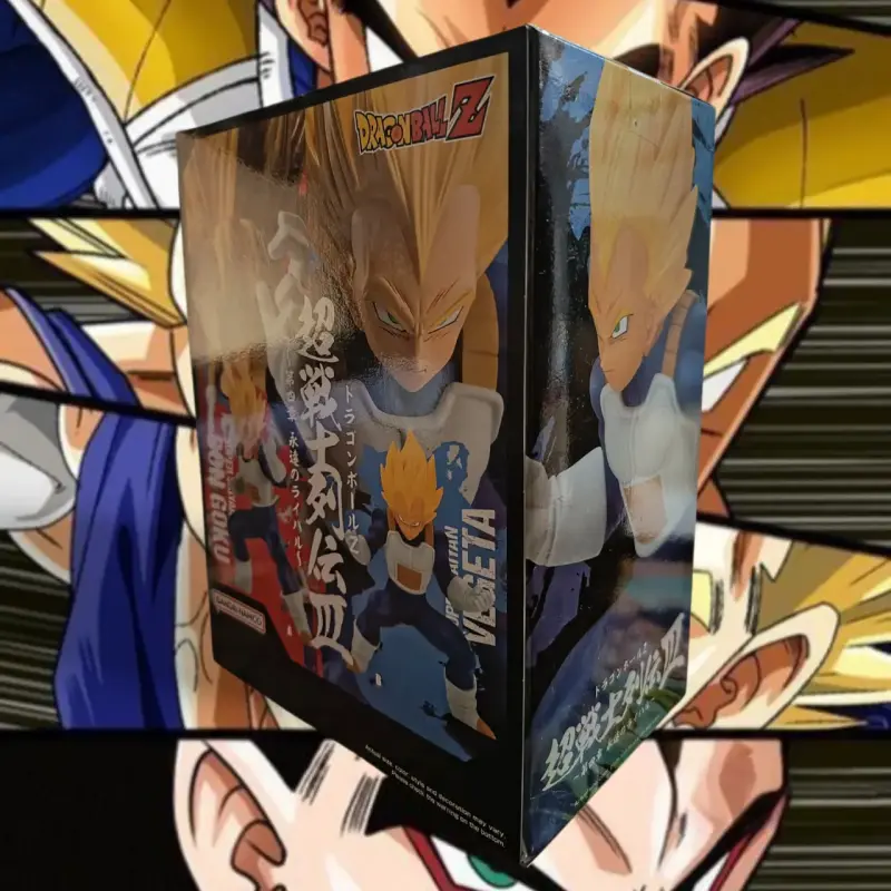 Figura de Dragón Ball Z (Vegeta SS) - 4