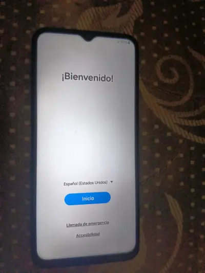 Celular Samsung negro - miniatura 3