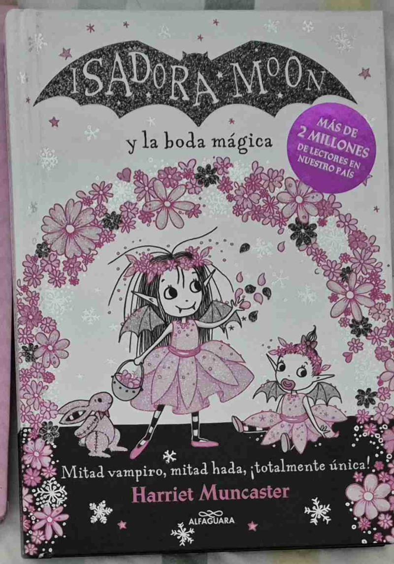 Libro Isadora Moon y la boda mágica