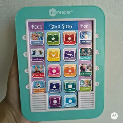 Tableta Lector de cuentos Disney Frozen en inglés - miniatura 1