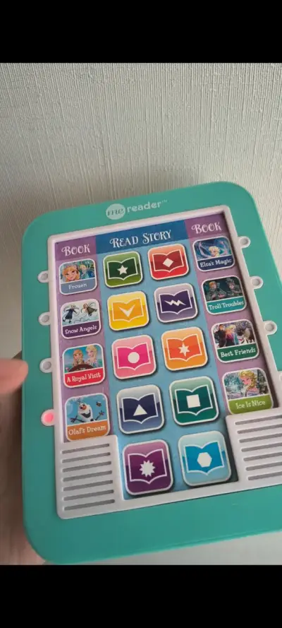 Tableta Lector de cuentos Disney Frozen en inglés - miniatura 2