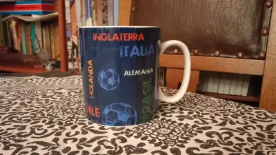 Tazón Colección Grandes Mundialistas Nto - miniatura 1