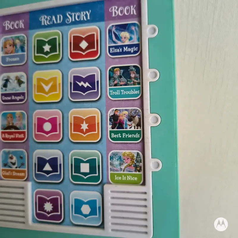 Tableta Lector de cuentos Disney Frozen en inglés - 3