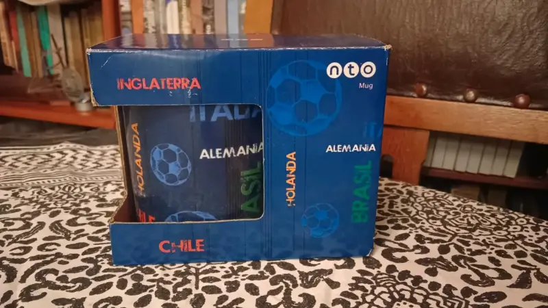 Tazón Colección Grandes Mundialistas Nto - 2