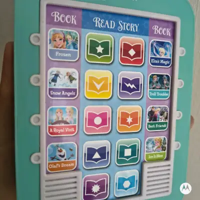 Tableta Lector de cuentos Disney Frozen en inglés - miniatura 4
