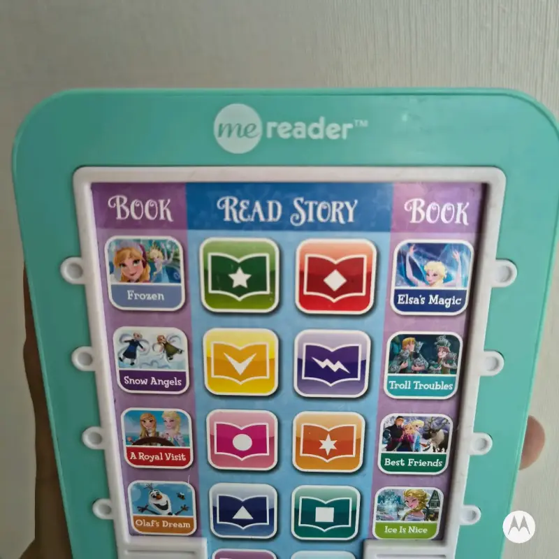 Tableta Lector de cuentos Disney Frozen en inglés - 5