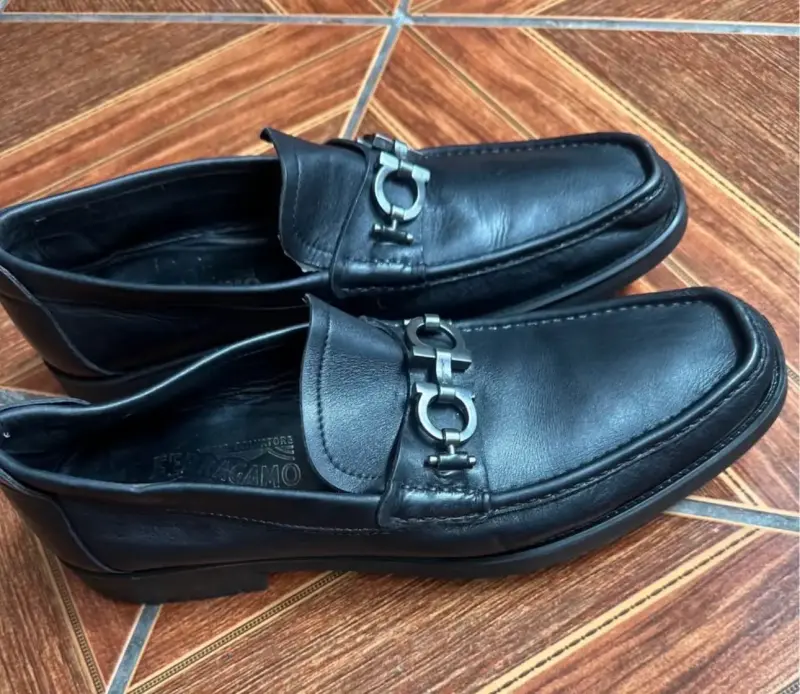 Zapatos mocasines negros elegantes - 2