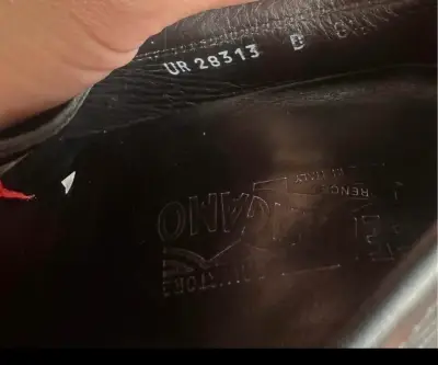 Zapatos mocasines negros elegantes - miniatura 4
