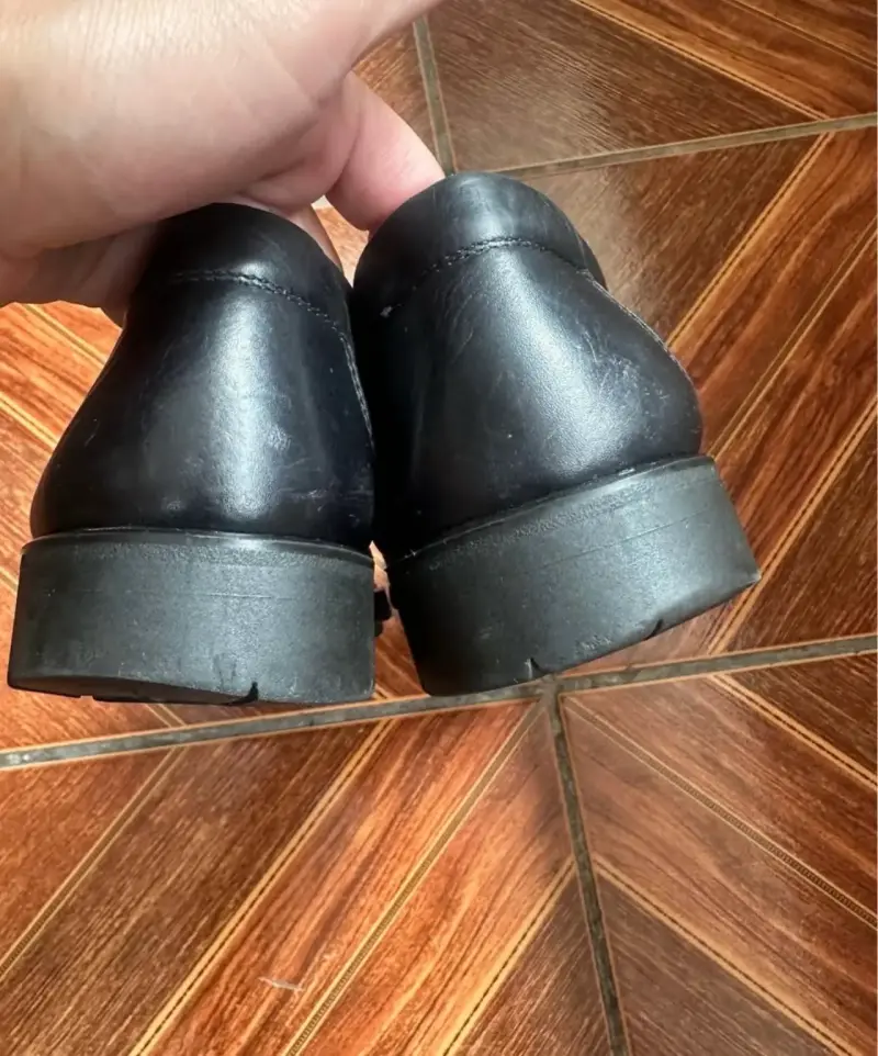 Zapatos mocasines negros elegantes - 6