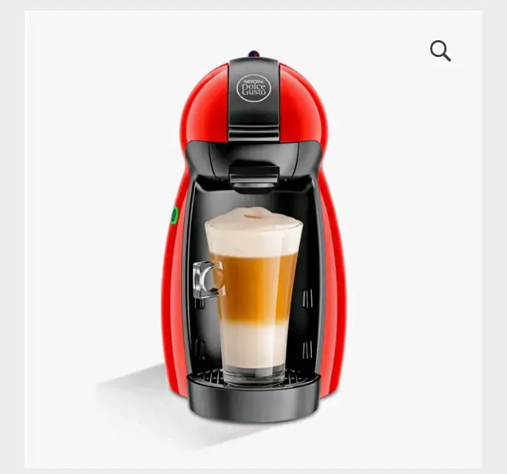 Cafetera Dolce Gusto roja