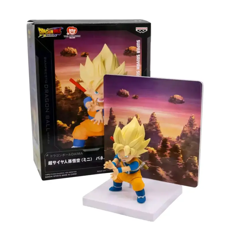 Figura de Dragon Ball Daima (Goku Mini SS) - 2