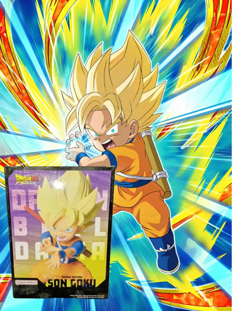 Figura de Dragon Ball Daima (Goku Mini SS) - 3