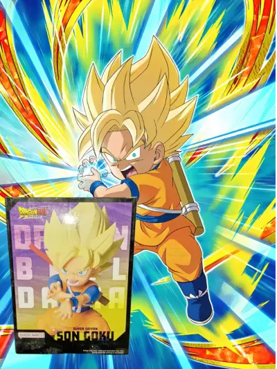 Figura de Dragon Ball Daima (Goku Mini SS) - miniatura 3