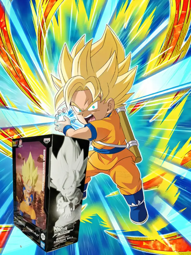 Figura de Dragon Ball Daima (Goku Mini SS) - 4