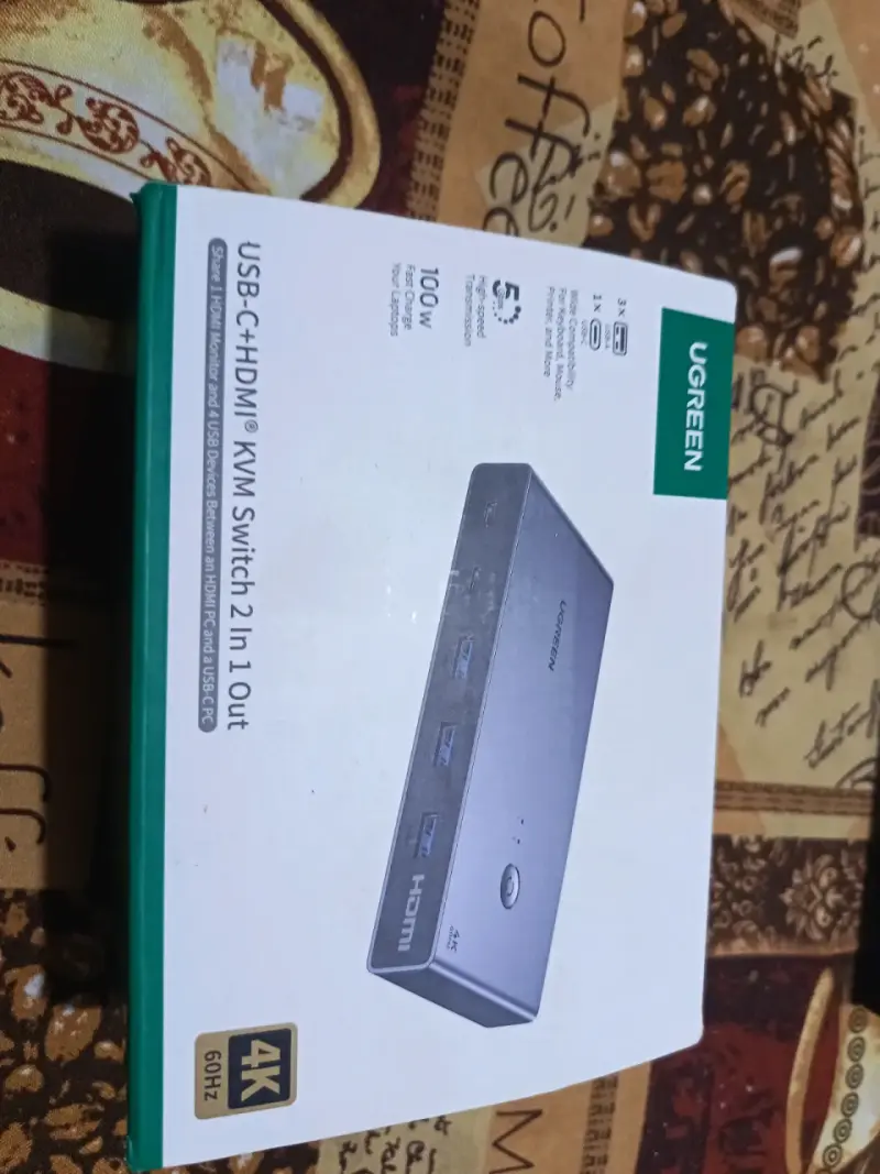 Conmutador UGREEN 4K 60Hz - 2